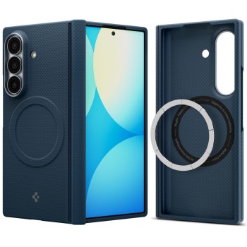 SPIGEN AirSkin Aramid MagSafe Калъф за Samsung Galaxy Z Fold 8 Ultra Navy (ACS11852)