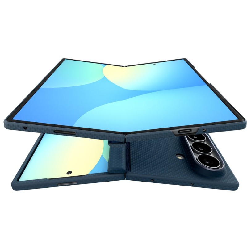 SPIGEN AirSkin Aramid MagSafe Калъф за Samsung Galaxy Z Fold 8 Ultra Navy (ACS11852)