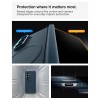 SPIGEN AirSkin Aramid MagSafe Калъф за Samsung Galaxy Z Fold 8 Ultra Navy (ACS11852)