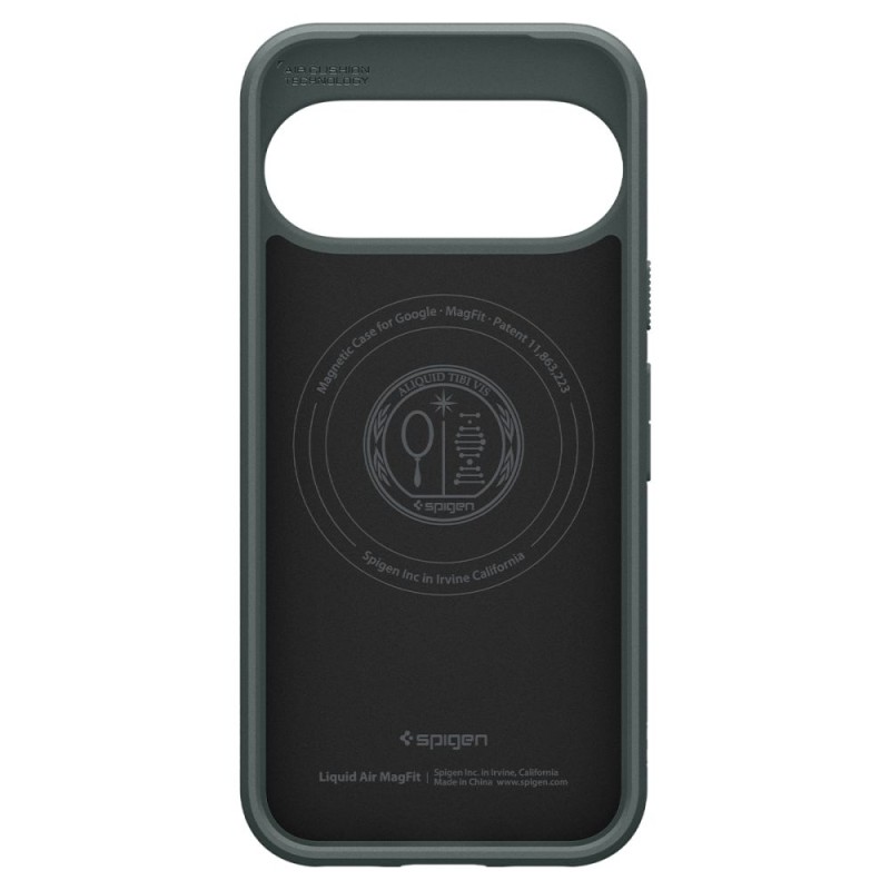 Spigen Liquid Air Mag MagSafe кейс за Google Pixel 11 Abyss Green