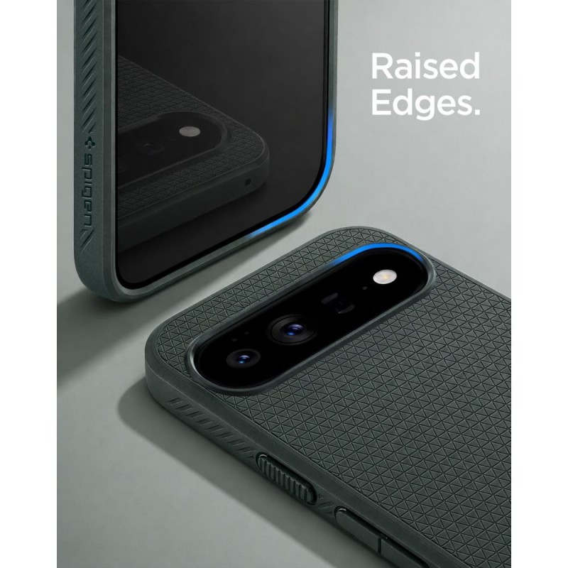 Spigen Liquid Air Mag MagSafe кейс за Google Pixel 11 Abyss Green