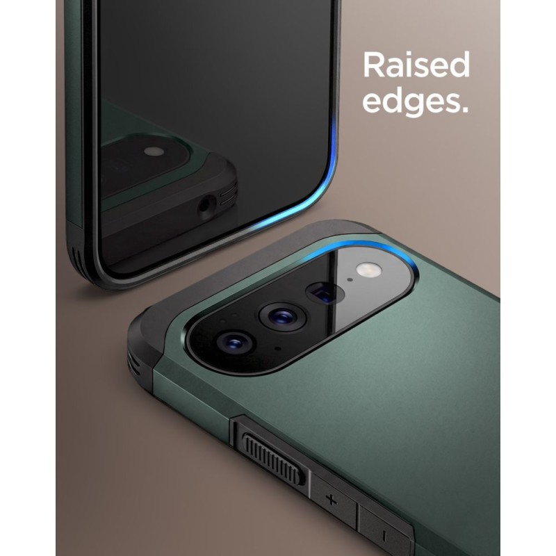 Spigen Tough Armor MagSafe за Google Pixel 11 Abyss Green (ACS11854)