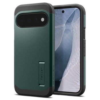 Spigen Tough Armor MagSafe за Google Pixel 11 Abyss Green (ACS11854)