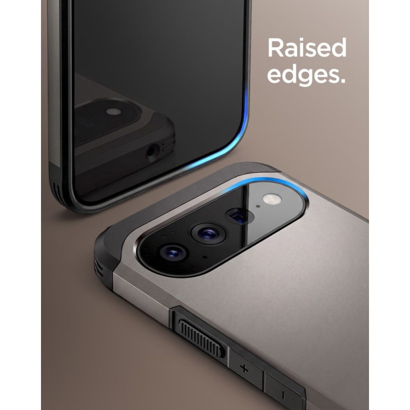 Spigen Tough Armor MagSafe калъф за Google Pixel 11 Gunmetal (ACS11855)