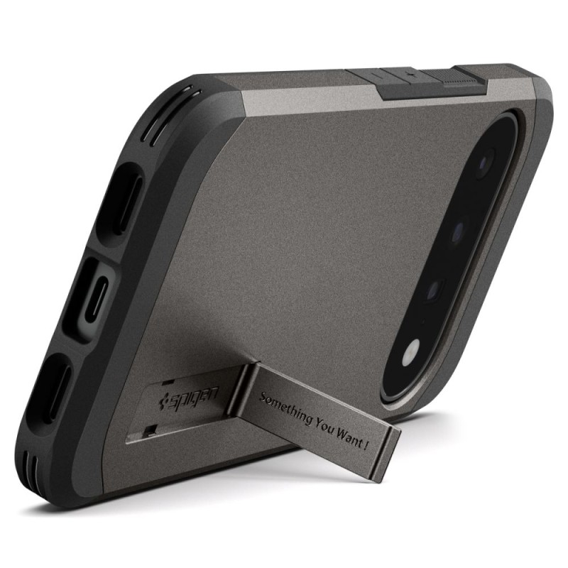 Spigen Tough Armor MagSafe калъф за Google Pixel 11 Gunmetal (ACS11855)