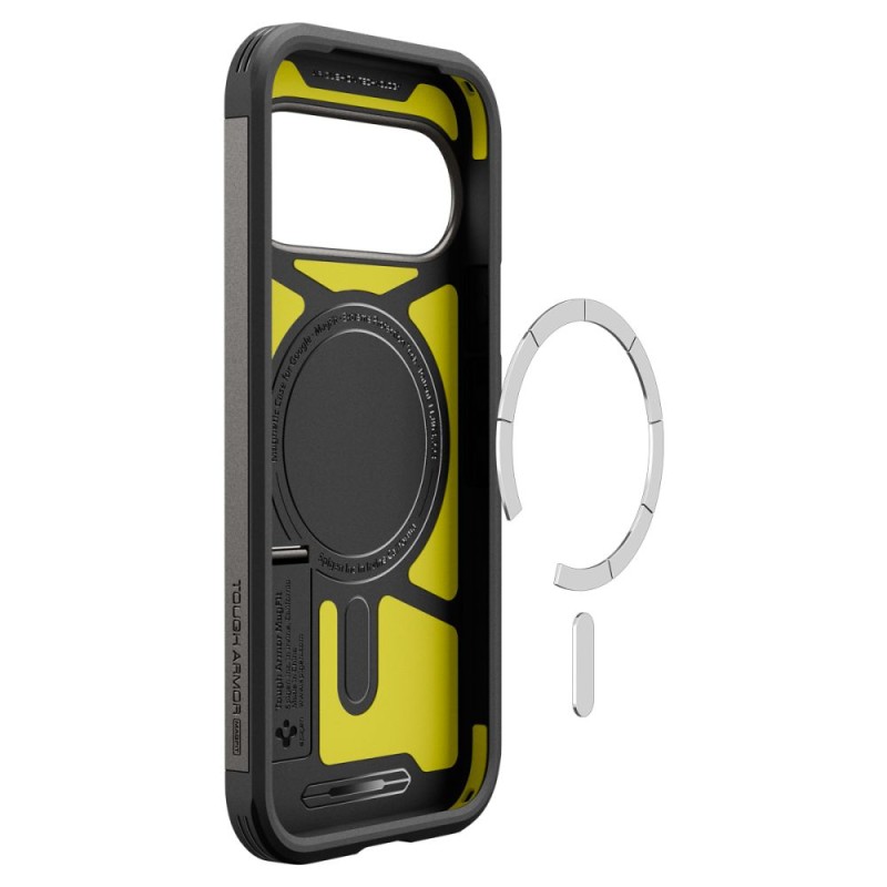 Spigen Tough Armor MagSafe калъф за Google Pixel 11 Gunmetal (ACS11855)