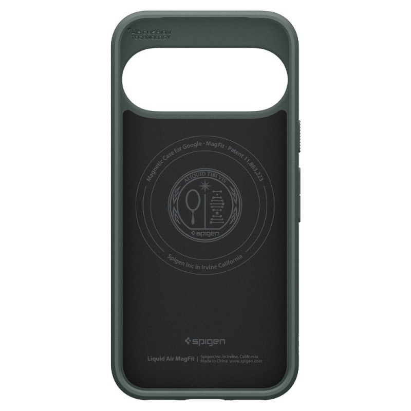 Spigen Liquid Air Mag MagSafe за Google Pixel 11 Pro, Abyss Green