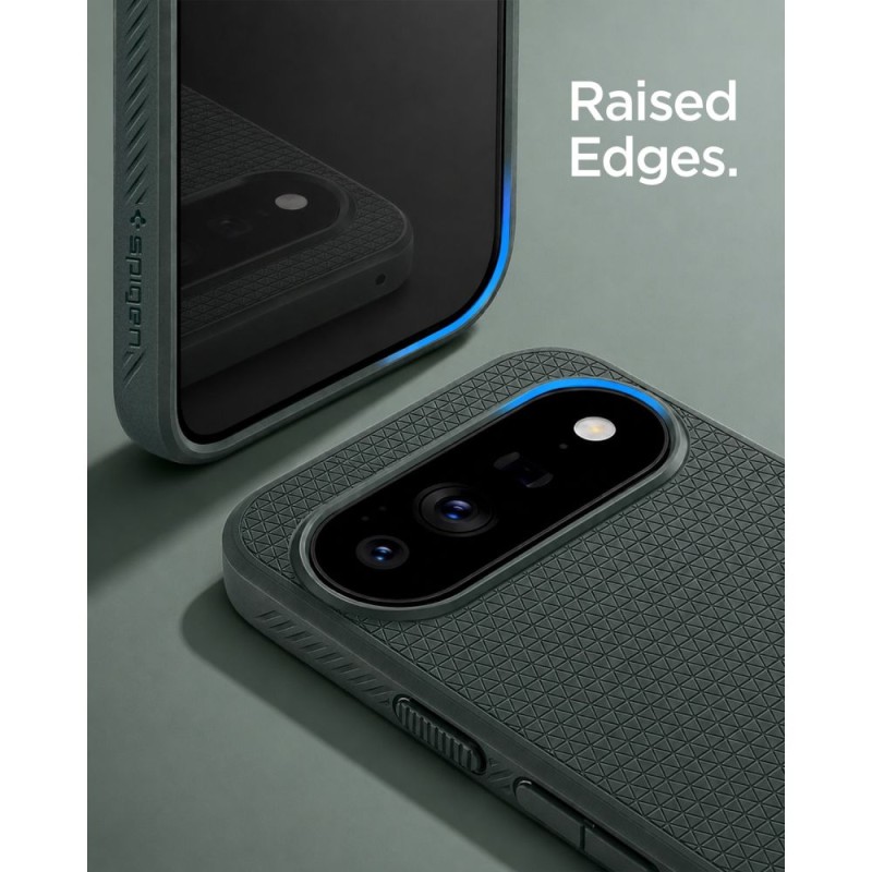 Spigen Liquid Air Mag MagSafe за Google Pixel 11 Pro, Abyss Green