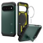 Spigen Tough Armor MagSafe хибридно бронирано калъфче за Google Pixel 11 Pro Abyss Green (ACS11859)