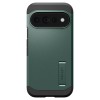 Spigen Tough Armor MagSafe хибридно бронирано калъфче за Google Pixel 11 Pro Abyss Green (ACS11859)