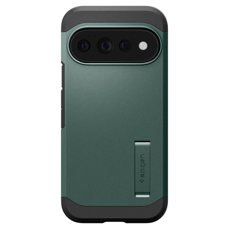 Spigen Tough Armor MagSafe хибридно бронирано калъфче за Google Pixel 11 Pro Abyss Green (ACS11859)
