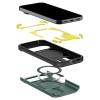 Spigen Tough Armor MagSafe хибридно бронирано калъфче за Google Pixel 11 Pro Abyss Green (ACS11859)