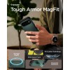 Spigen Tough Armor MagSafe хибридно бронирано калъфче за Google Pixel 11 Pro Abyss Green (ACS11859)