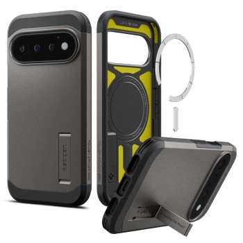 Spigen Tough Armor MagSafe за Google Pixel 11 Pro (Gunmetal)