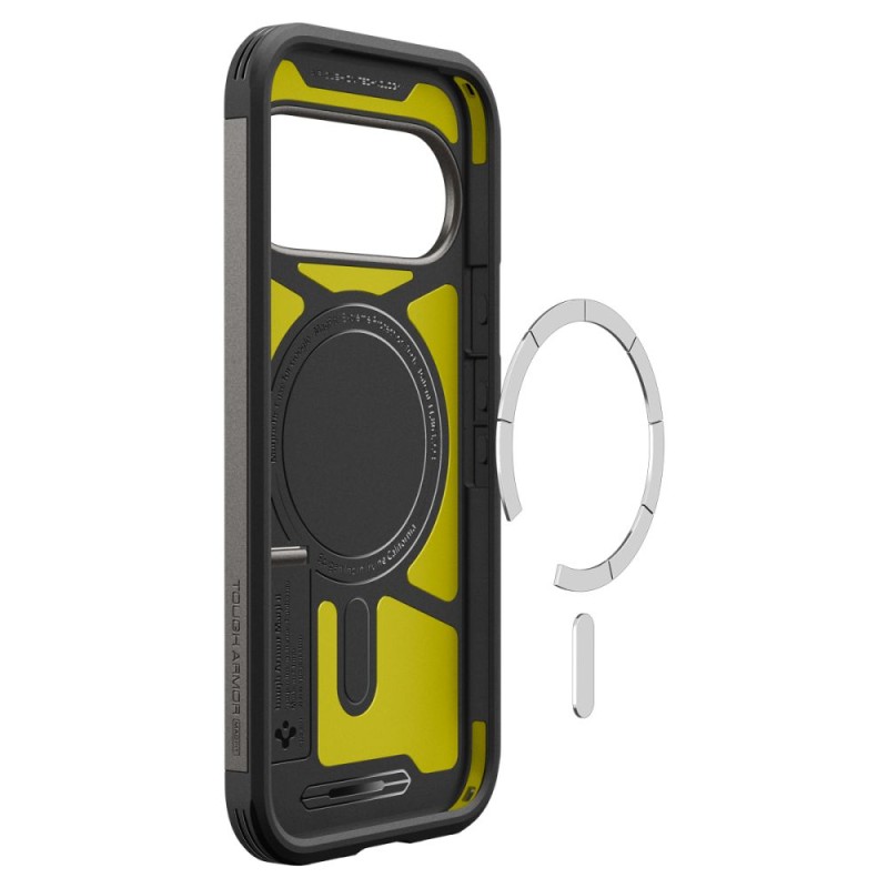 Spigen Tough Armor MagSafe за Google Pixel 11 Pro (Gunmetal)