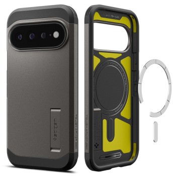 SPIGEN TOUGH ARMOR MagSafe за Google Pixel 11 Pro XL (Gunmetal)
