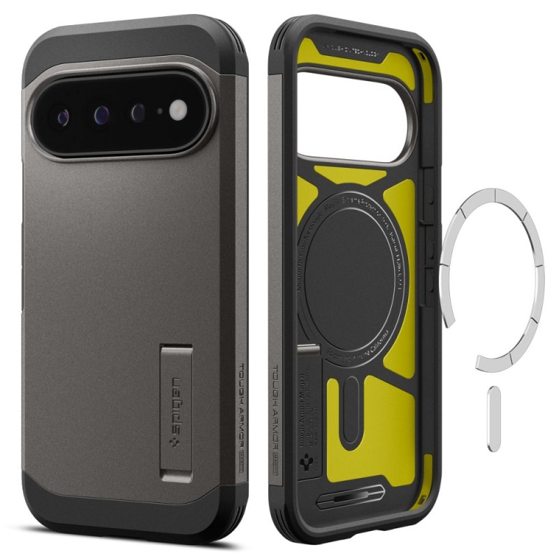 SPIGEN TOUGH ARMOR MagSafe за Google Pixel 11 Pro XL (Gunmetal)
