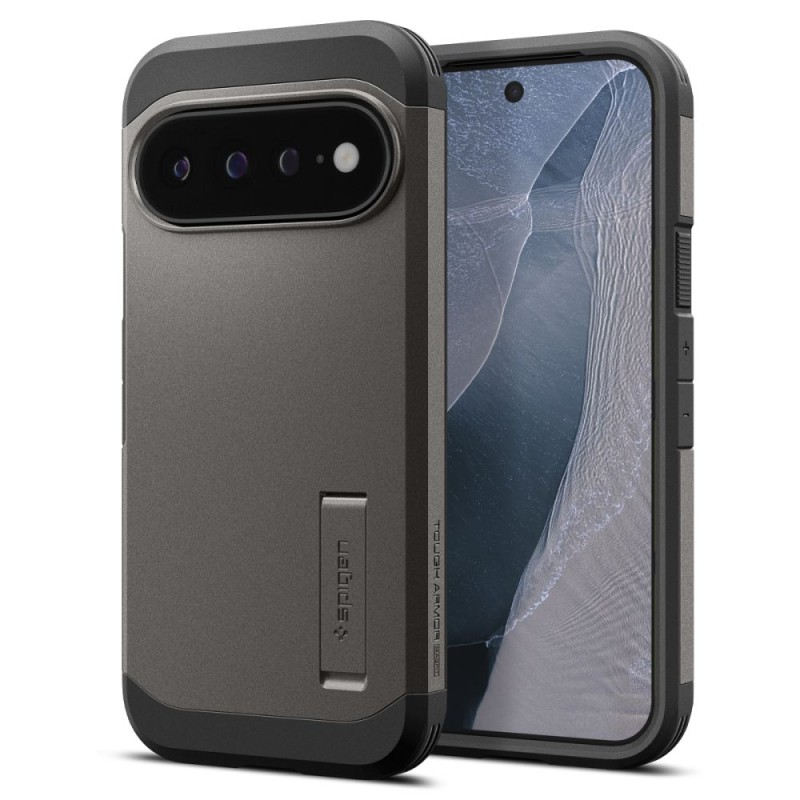 SPIGEN TOUGH ARMOR MagSafe за Google Pixel 11 Pro XL (Gunmetal)