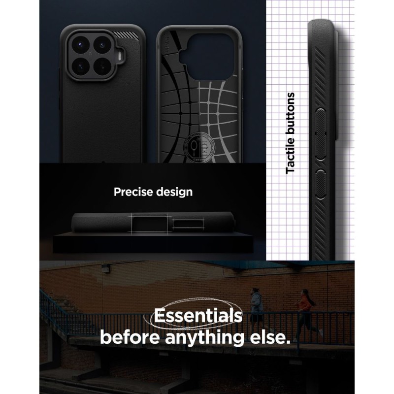 Spigen Rugged Armor за Xiaomi 17T Pro (Matte Black) Spigen Rugged Armor за Xiaomi 17T Pro (Matte Black)