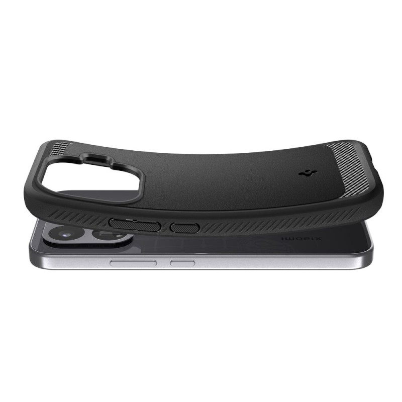 Spigen Rugged Armor за Xiaomi 17T Pro (Matte Black) Spigen Rugged Armor за Xiaomi 17T Pro (Matte Black)