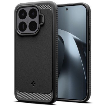 Spigen Rugged Armor за Xiaomi 17T, Matte Black (ACS11870)