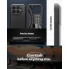 Spigen Rugged Armor за Xiaomi 17T, Matte Black (ACS11870)