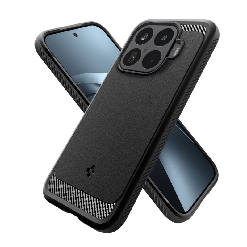 Spigen Rugged Armor за Xiaomi 17T, Matte Black (ACS11870)
