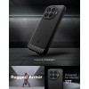 Spigen Rugged Armor за Xiaomi 17T, Matte Black (ACS11870)