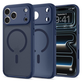 SPIGEN ULTRA HYBRID MAGSAFE за iPhone 17 Pro Max / 18 Pro Max Frost Deep Blue (ACS11918)