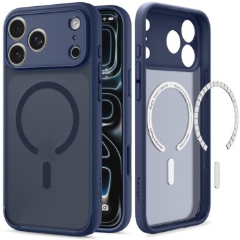 SPIGEN ULTRA HYBRID MAGSAFE за iPhone 17 Pro Max / 18 Pro Max Frost Deep Blue (ACS11918)