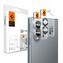 Spigen Optik Pro Glas.tR EZ Fit AC протектор за камера от закалено стъкло 2 броя за Galaxy Z Fold 8 (Black)