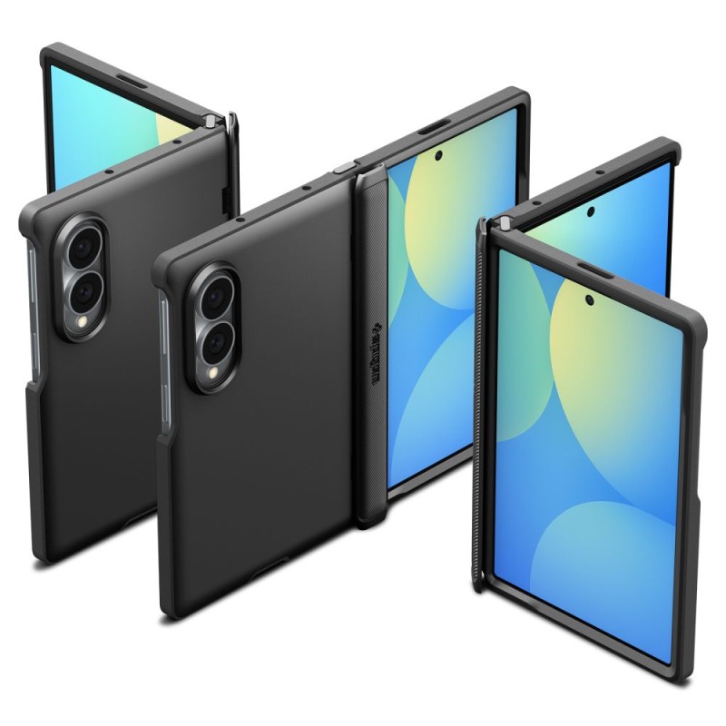Spigen Slim Armor Pro MagSafe калъф за Samsung Galaxy Z Fold 8 (черен) Spigen Slim Armor Pro MagSafe калъф за Samsung Galaxy Z Fold 8 (черен)