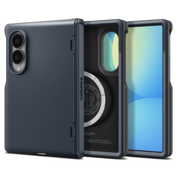 Spigen Slim Armor Pro Magsafe за Samsung Galaxy Z Fold 8 Metal Slate