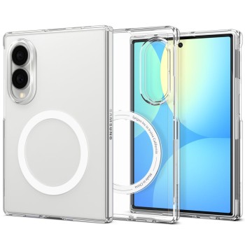 SPIGEN AirSkin MagSafe за Samsung Galaxy Z Fold 8 Clear/White (ACS11952)