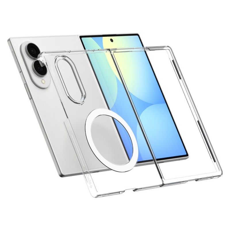 SPIGEN AirSkin MagSafe за Samsung Galaxy Z Fold 8 Clear/White (ACS11952)