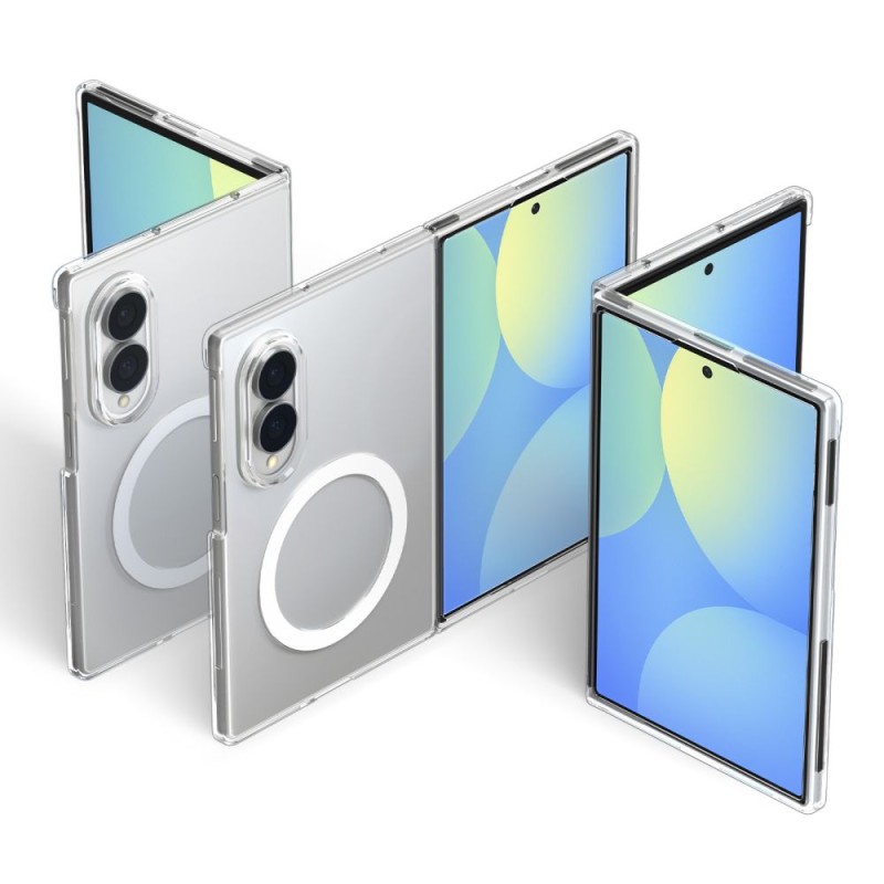 SPIGEN AirSkin MagSafe за Samsung Galaxy Z Fold 8 Clear/White (ACS11952)