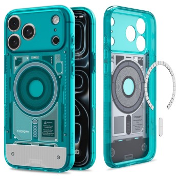 Spigen Ultra Hybrid MagSafe за iPhone 17 Pro Max / 18 Pro Max C-ONE Bondi Blue (SKU: 8800337251128-ACS11983)