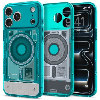 SPIGEN ULTRA HYBRID MAGSAFE за iPhone 17 Pro / 18 Pro C-ONE BONDI BLUE (SKU 8800337251142-ACS11985)