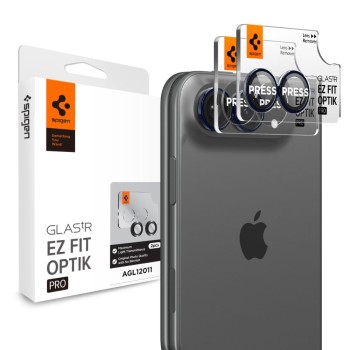 Spigen Optik Pro Glas.tR EZ Fit – предпазно стъкло за камера iPhone Duo, 2 броя (Night Sky), SKU 8800337251401-AGL12011