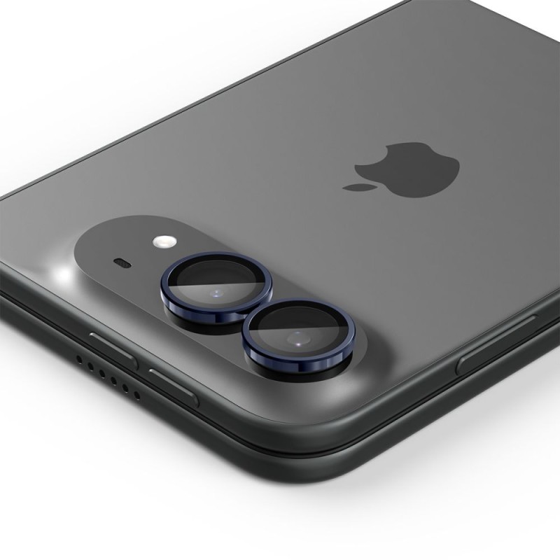 Spigen Optik Pro Glas.tR EZ Fit – предпазно стъкло за камера iPhone Duo, 2 броя (Night Sky), SKU 8800337251401-AGL12011