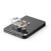 Spigen Optik Pro Glas.tR EZ Fit – предпазно стъкло за камера iPhone Duo, 2 броя (Night Sky), SKU 8800337251401-AGL12011