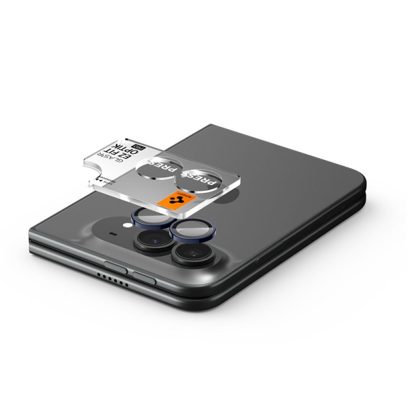 Spigen Optik Pro Glas.tR EZ Fit – предпазно стъкло за камера iPhone Duo, 2 броя (Night Sky), SKU 8800337251401-AGL12011