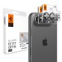 Spigen Optik Pro Glas.tR EZ Fit – Osłona na aparat do iPhone Duo, Star White (2 бр.)