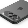 Spigen Optik Pro Glas.tR EZ Fit – Osłona na aparat do iPhone Duo, Star White (2 бр.)
