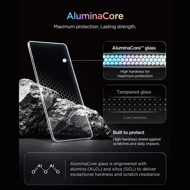 Spigen Glas.tR EZ Fit Pro hartowane стъкло HD AC IPHONE Duo Clear (SKU: 8800337251432-AGL12014)