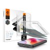 Spigen Glas.tR EZ Fit Pro HD Privacy – закалено стъкло с филтър за поверителност за Apple iPhone Duo, 2 броя (SKU: 8800337251449-AGL12015) Spigen Glas.tR EZ Fit Pro HD Privacy – закалено стъкло с филтър за поверителност за Apple iPhone Duo, 2 броя (SKU: 8800337251449-AGL12015)