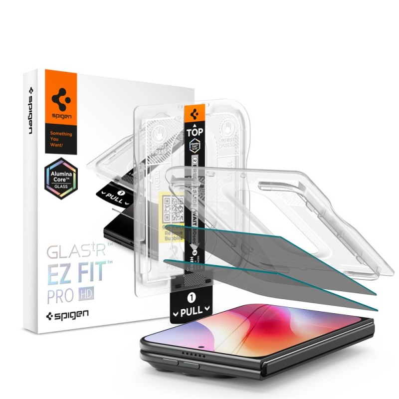 Spigen Glas.tR EZ Fit Pro HD Privacy – закалено стъкло с филтър за поверителност за Apple iPhone Duo, 2 броя (SKU: 8800337251449-AGL12015) Spigen Glas.tR EZ Fit Pro HD Privacy – закалено стъкло с филтър за поверителност за Apple iPhone Duo, 2 броя (SKU: 8800337251449-AGL12015)