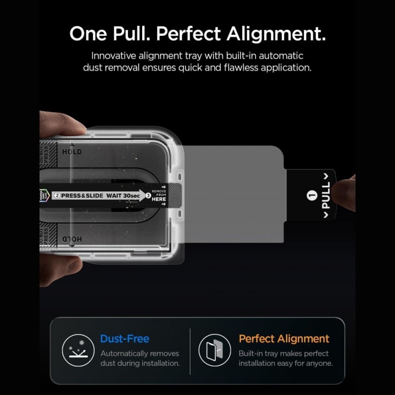 Spigen Glas.tR EZ Fit Pro HD Privacy – закалено стъкло с филтър за поверителност за Apple iPhone Duo, 2 броя (SKU: 8800337251449-AGL12015) Spigen Glas.tR EZ Fit Pro HD Privacy – закалено стъкло с филтър за поверителност за Apple iPhone Duo, 2 броя (SKU: 8800337251449-AGL12015)