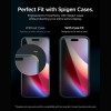 Spigen Glas.tR EZ Fit Pro HD Privacy – пълнозалепващо предпазно стъкло с поверителност за iPhone 18 Pro (2 бр.)