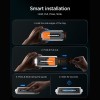 Spigen Glas.tR EZ Fit Pro HD Privacy – пълнозалепващо предпазно стъкло с поверителност за iPhone 18 Pro (2 бр.)